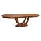 72" Oval Dining Table w/ 3 Leaves