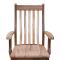 Rochester Arm Chair- Wormy Maple/Walnut