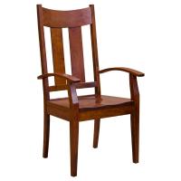 Amish Mission Lilac Arm Chair