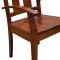 Amish Lilac Arm Chair w/ Inlay