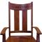 Amish Lilac Arm Chair w/ Inlay