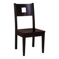 Contemporary Chair - Brown Maple