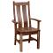 Bungalow Arm Chair- Character Walnut