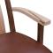 Bungalow Arm Chair -C Walnut/ Wormy Maple