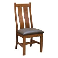 Mission Amish Bungalow Side Chair