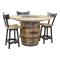 Jack Daniels 54" Pub table