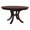 Carlisle 54" Round Dining Table with Leaf