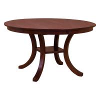 Carlisle 54" Round Dining Table with Leaf