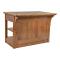 Mission Kitchen Island with Tile Top