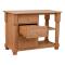 Red Oak Kitchen Island - Top and Base