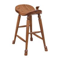 Western Saddle Stool