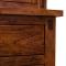 Bungalow China Cabinet - Cherry Wood