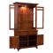 Bungalow China Cabinet - Cherry Wood