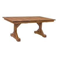 Barn Floor Plank Table
