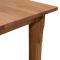42" Amish Mission Dining Table w/ 4-Leaves