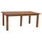 42" Amish Mission Dining Table w/ 4-Leaves