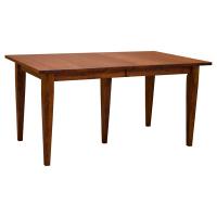 36" x 60" Shaker Dining Table - Cherry