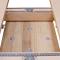 48" Round Dining Table with Leaf