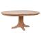 48" Round Dining Table with Leaf