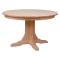 48" Round Dining Table with Leaf