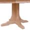 48" Round Dining Table with Leaf