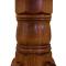 42" Round Pedestal Dining Table w/ Leaf