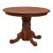 Pedestal Dining Table w/ 2 leaves
