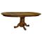 Amish Traditional Standard Elm Table w/3-Leaves