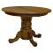 Amish Traditional Standard Elm Table w/3-Leaves