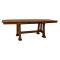 42" x 72" Amish Talieson Dining Table w/ 4-Leaves