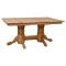 Traditional Double Pedestal Table