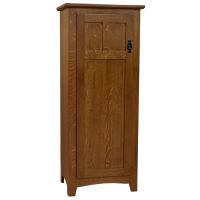 23" x 55" Amish Mission Jelly Cabinet
