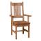 Rustic Timber Arm Chair