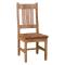 Rustic Timber Side Chair