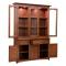 Traditional China Cabinet- Red Oak