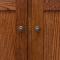 Traditional China Cabinet- Red Oak