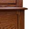 Traditional China Cabinet- Red Oak