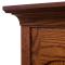 Traditional China Cabinet- Red Oak