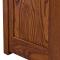 Traditional China Cabinet- Red Oak