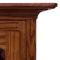 Traditional China Cabinet- Red Oak
