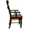 Two-Tone Amish Savana Arm Chair
