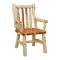 Rustic Cedar Arm Chair
