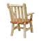 Rustic Cedar Arm Chair