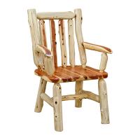 Rustic Cedar Arm Chair