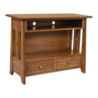 48" Amish Tempe TV Stand