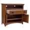 41" Amish Mission TV Stand- Sap Red Oak
