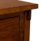72" Dutch Mission Cherry TV Stand