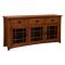 72" Dutch Mission Cherry TV Stand