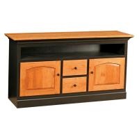 Two-Tone TV Stand