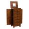 Amish Jewelry Armoire - 1/4 Sawn White Oak
